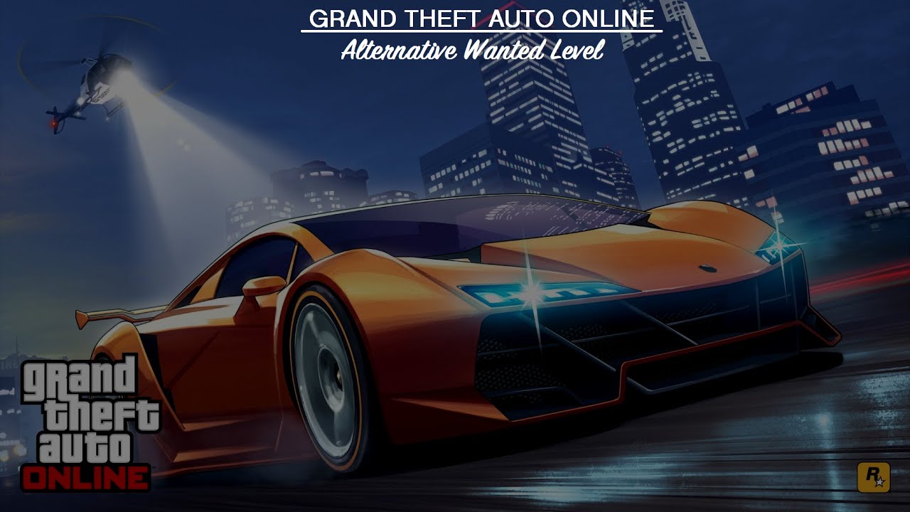 GTA Online - Heist Track - Alternative Wanted Level