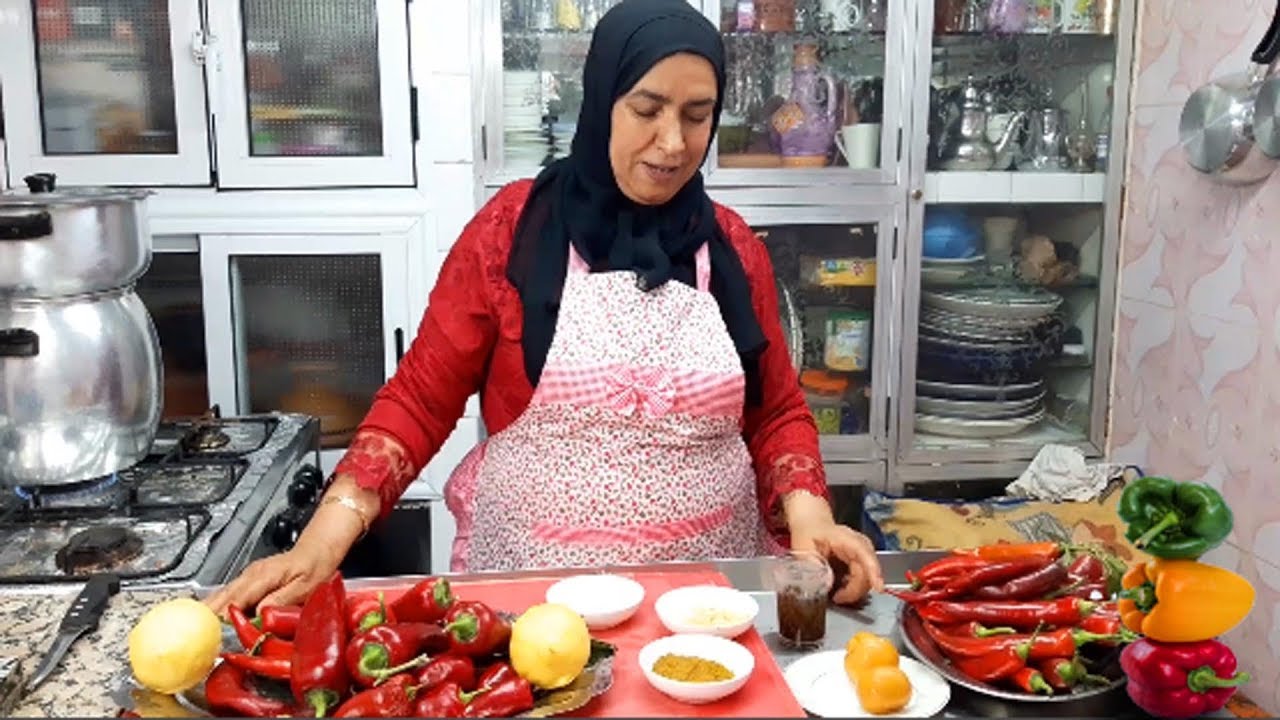 الهريسة في المنزل وجدوها وتهناو