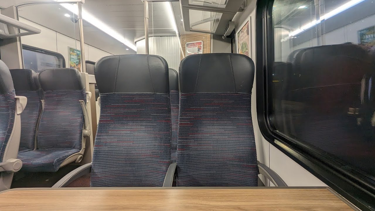 Greater Anglia full journey Norwich to London Liverpool Street 04/01/2024
