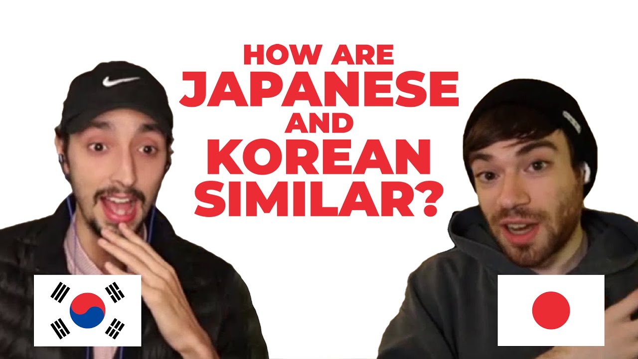 How Similar are Japanese and Korean? w/@SeanPabloYoutube