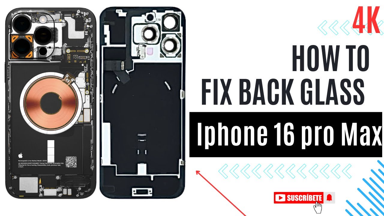 iPhone 16 Pro Max back glass replacement | iPhone 16 Pro Max back glass fix | iphone 16 pro max