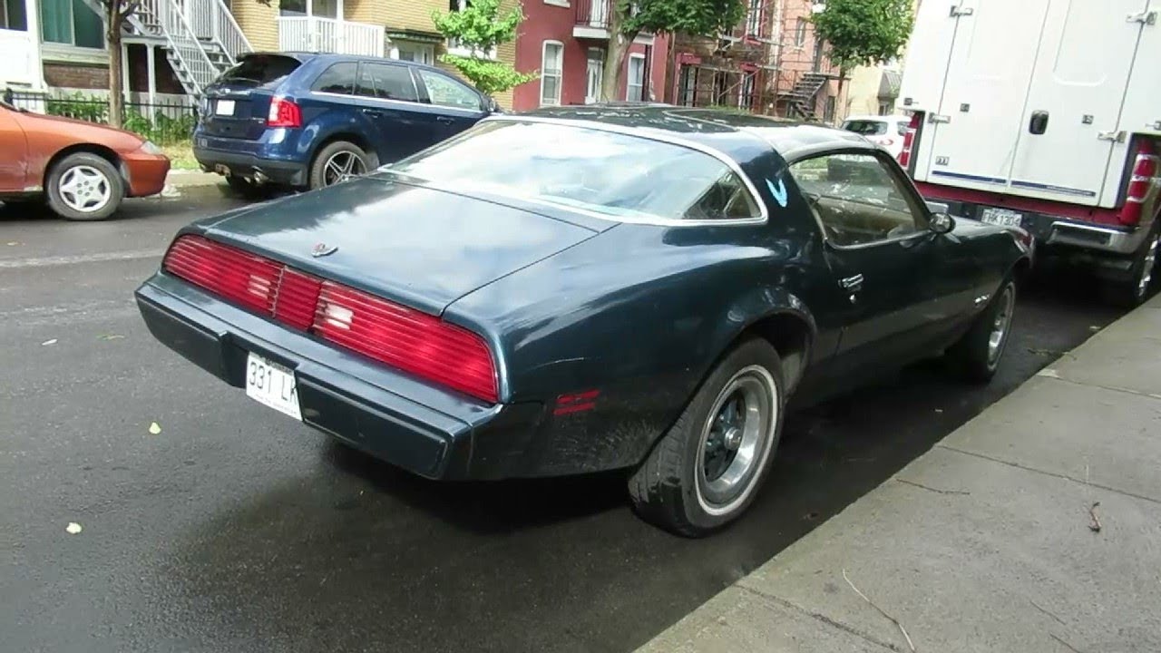 SWEET '79 PONTIAC FIREBIRD ESPRIT SIGHTING IN ORIGINAL CONDITION - AUGUST 2018