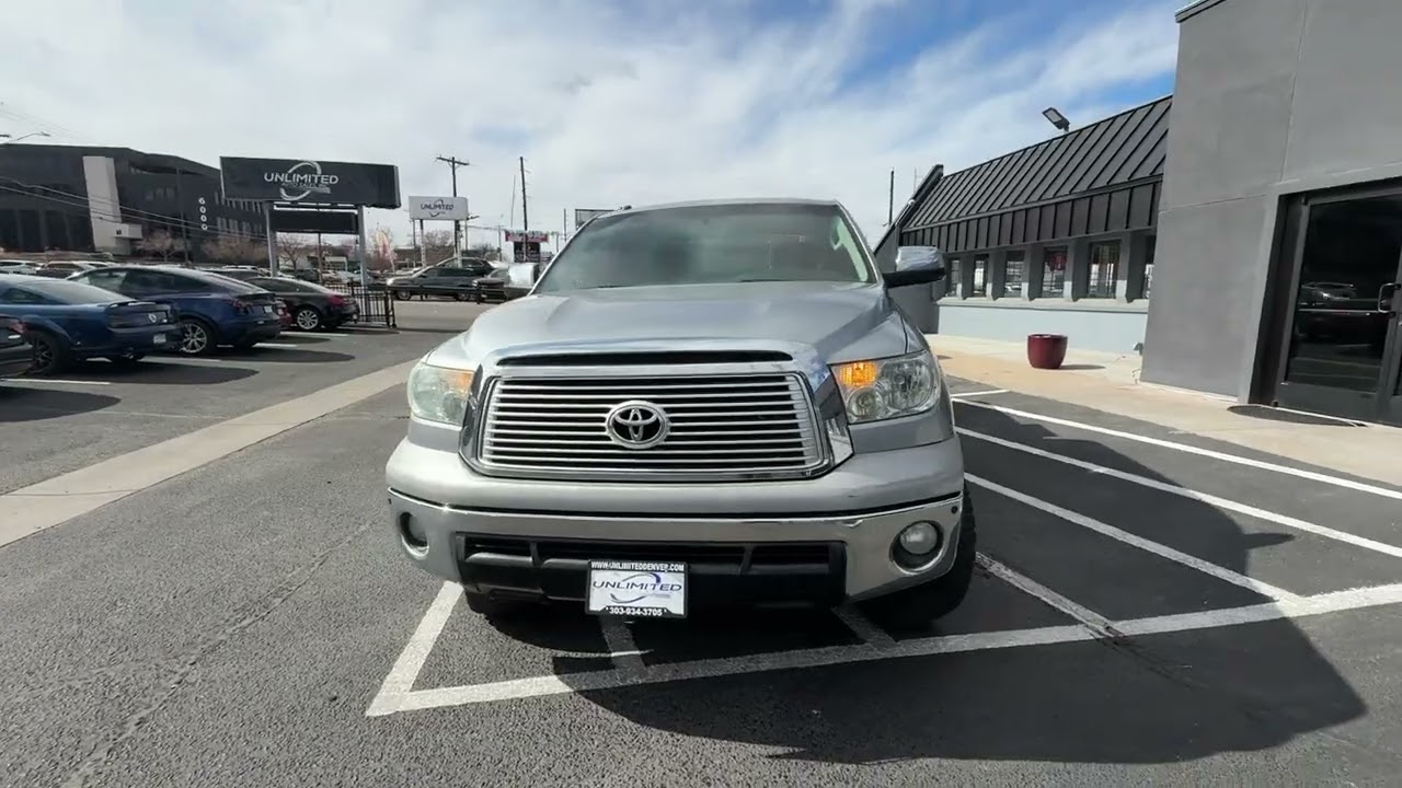 2013 Toyota Tundra Platinum 5.7L V8 Platinum Edition!! Clean Carfax,  Denver, Highlands Ranch, ...