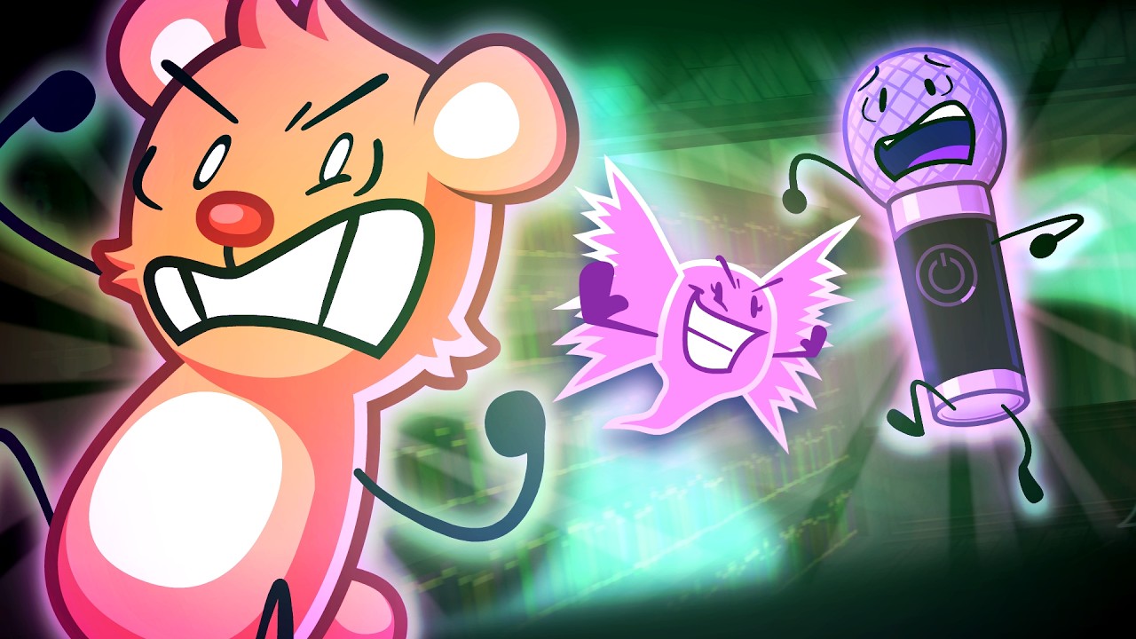 &laquo;Только игра и никакой работы&raquo; | Безумие неодушевленных предметов, 4 сезон, 5 серия