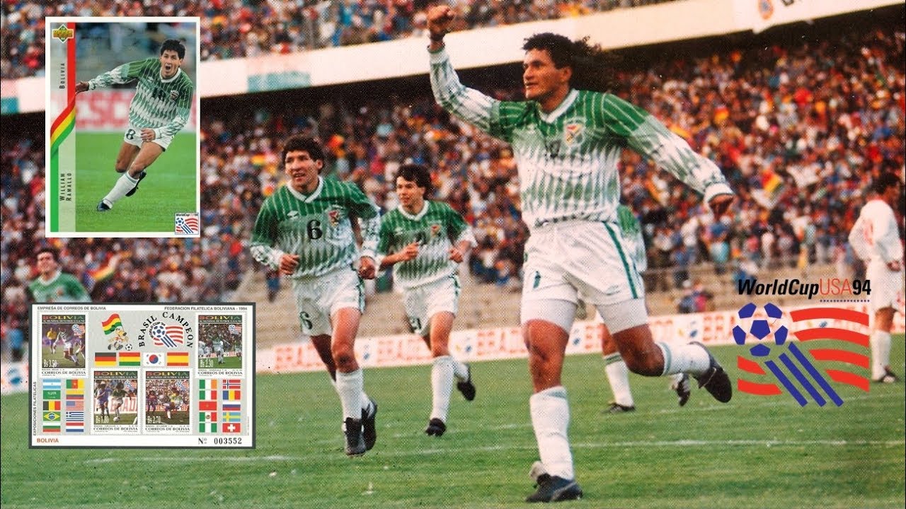 Cuando Bolivia jugó el mundial de 1994