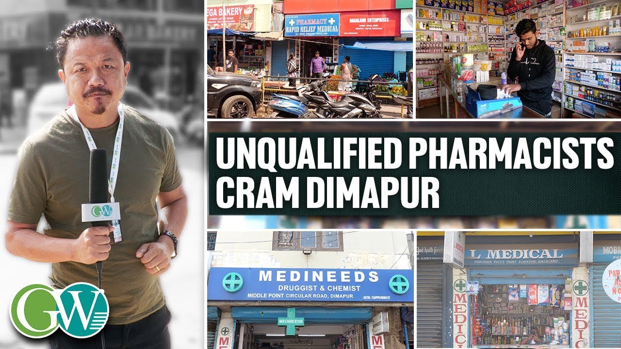 PHARMACIES RUN BY UNQUALIFIED PHARMACIST CONTINUES IN DMP DESPITE H&FW STERN DIRECTIVE