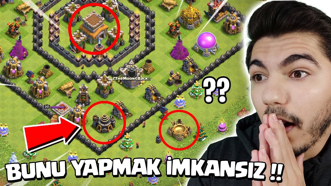 BUG MU ? HİLE Mİ ? OYUNU BOZAN HESAPLAR !! - Clash Of Clans