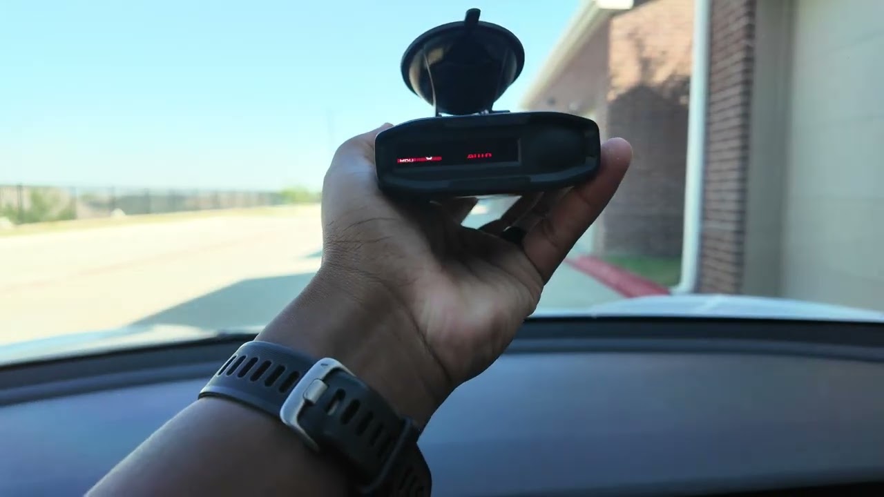 Watch Before Buying - Escort Redline 360c Radar Detector