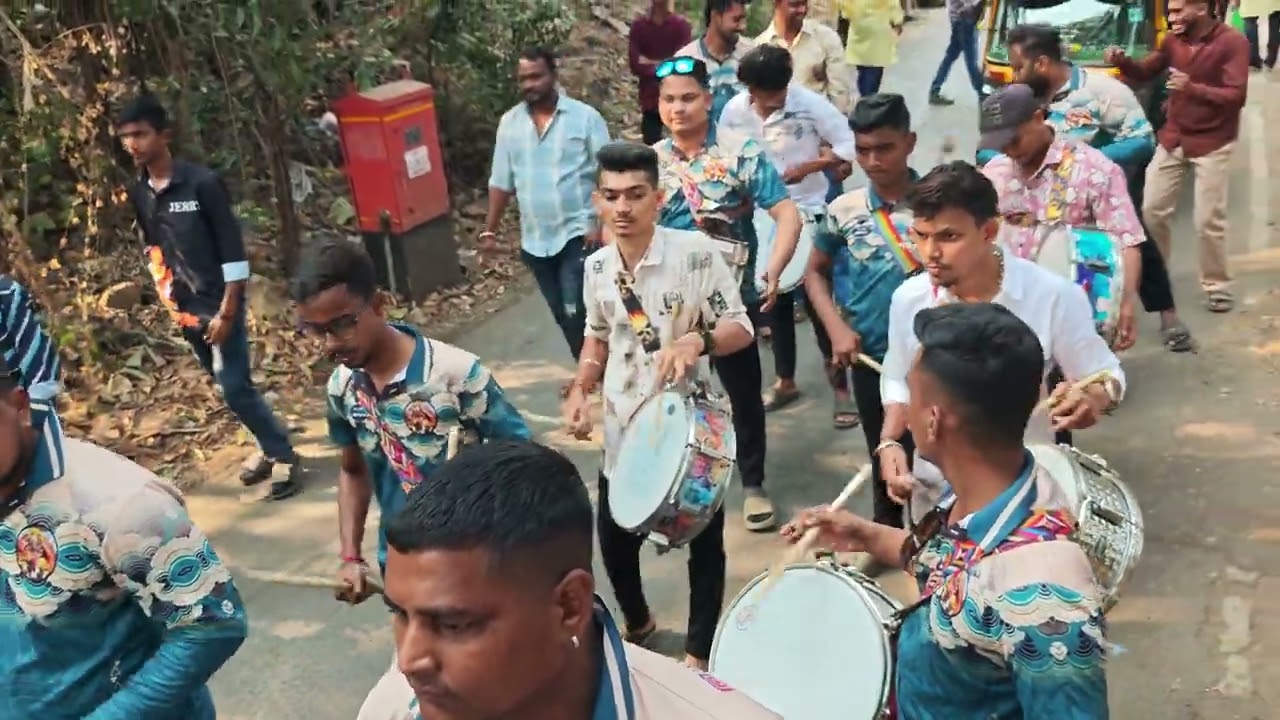 🔥 Lane Go Zangurache + Chaitache Go Naye Dishi| Aai Dharavi Beats Dharavi Devi Palkhi Sohala 2026 🙏✨