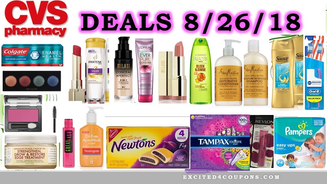 CVS 8/26/18 - 9/1/18 Some Freebies | Circular CVS 8/26/18 - 9/1/18 Ofertas Gratis