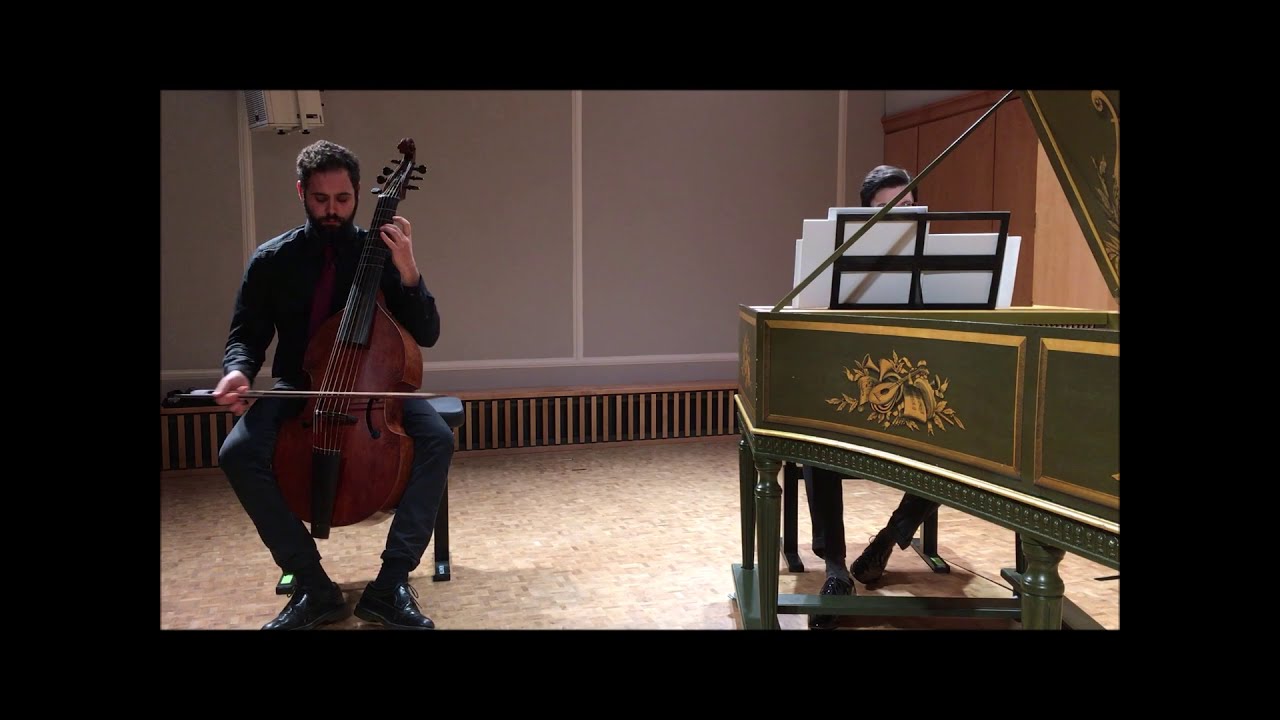 Grand Ballet - Marin Marais // Giulio Tanasini and Thys Grobelnik