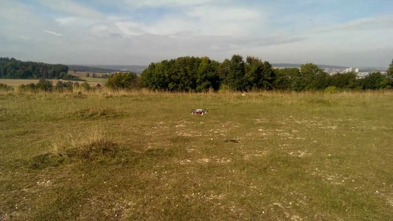 C't Hacks Quadcopter