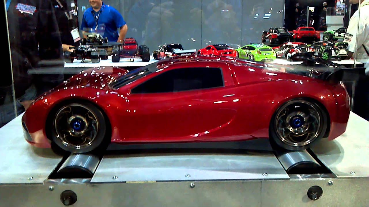 Traxxas XO-1 — суперкар HD, готовый к гонке, динамометрический стенд, скорость до 100 миль в час