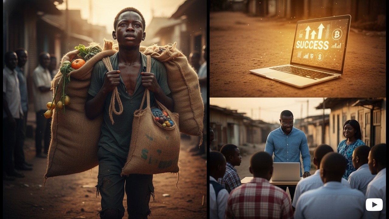From Poverty To Success | The Inspiring Story of a Boy Who Started With Nothing