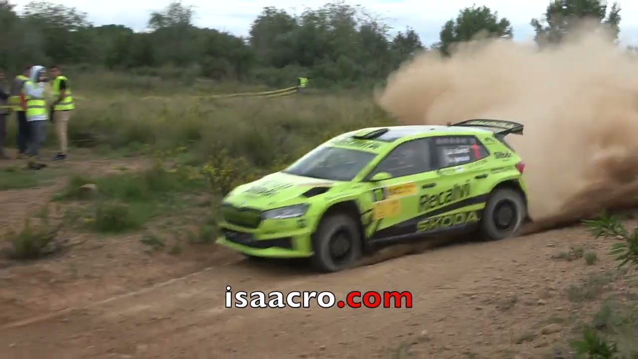 Shakedown RallyRacc Costa Daurada 2024 S-CER by isaacro.com