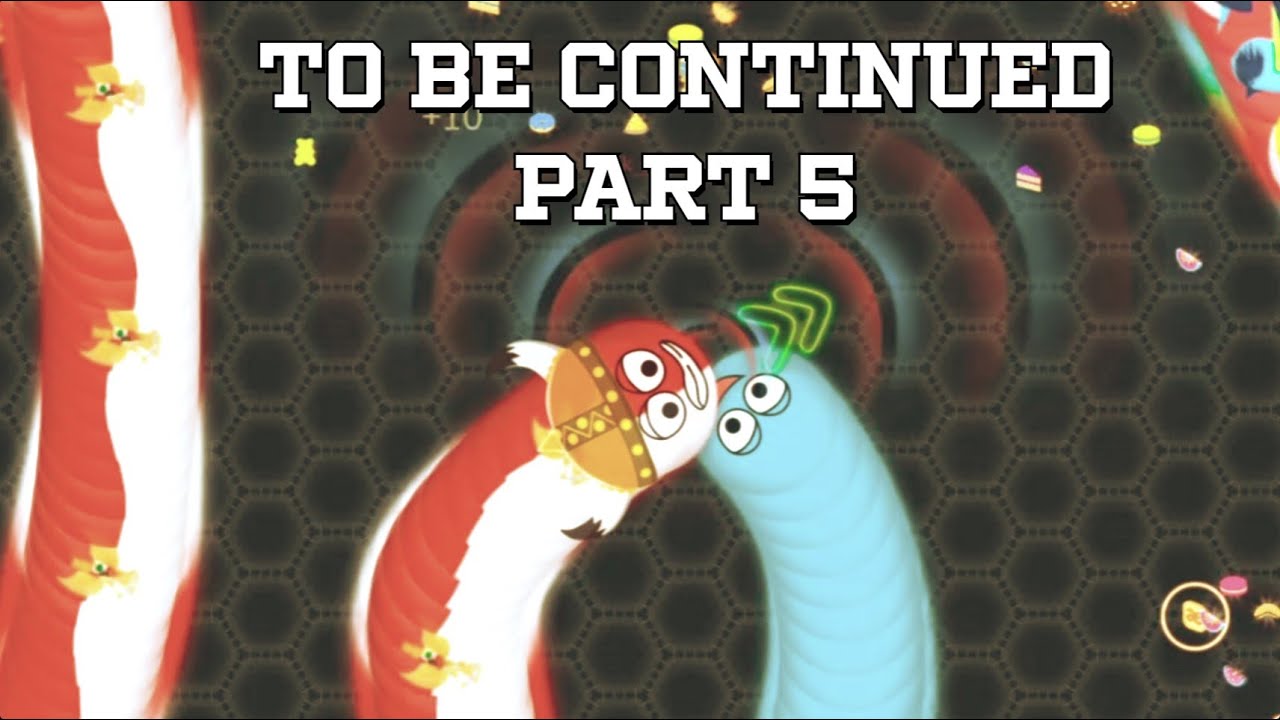 Wormate.io To Be Continued Part 5