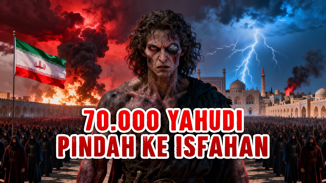 TERNYATA BENAR! Misteri 70.000 Orang Yahudi ke Isfahan yang Mengguncang Dunia