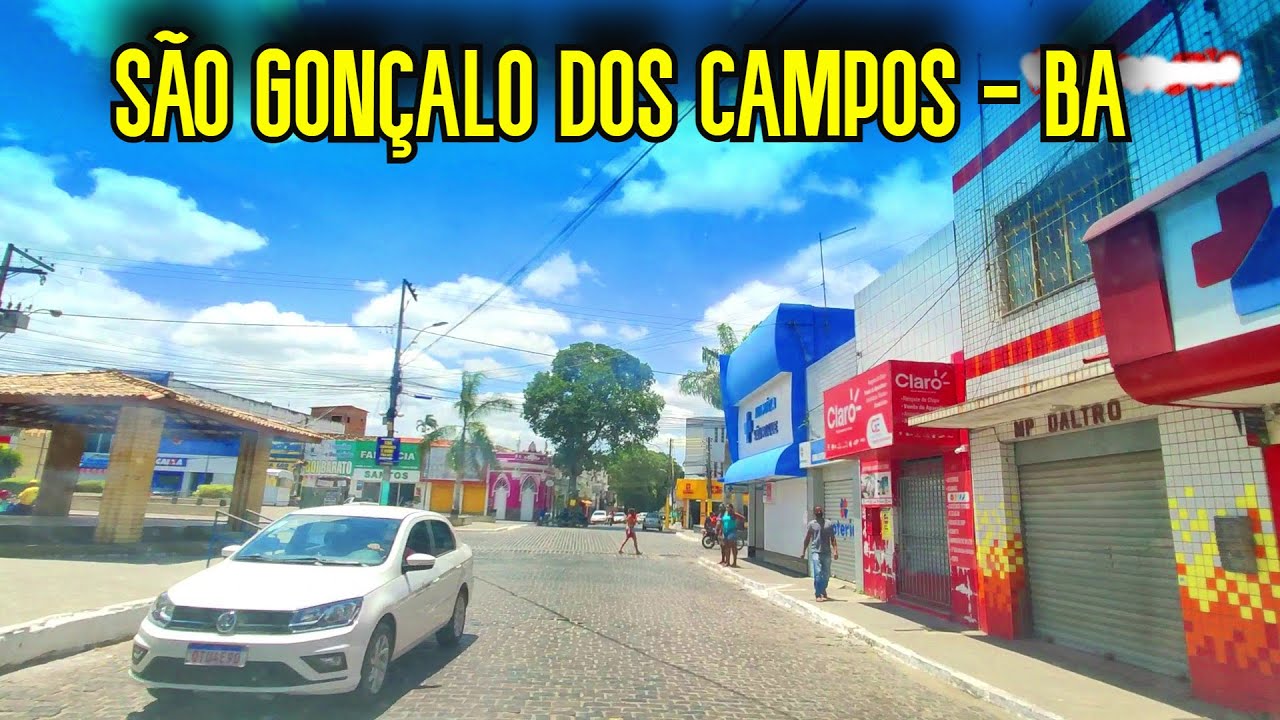 São Gonçalo dos Campos - Bahia