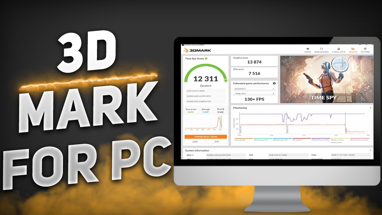 3DMark | How to Install | For PC/Laptop | TUTORIAL + UPDATE 2025
