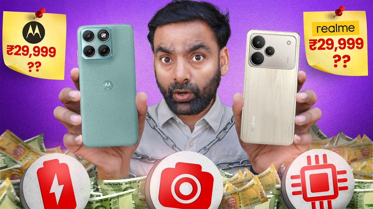 realme P4 Pro vs Moto Edge 70 Fusion : Best Phone Under ₹30000 ?