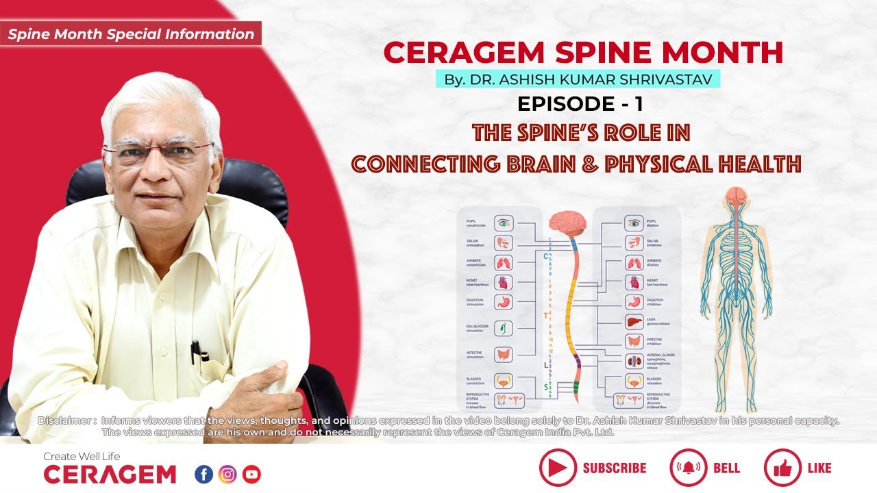 The Spine’s Role in Connecting Brain & Physical Health | Ceragem Spine Month | Episode 1