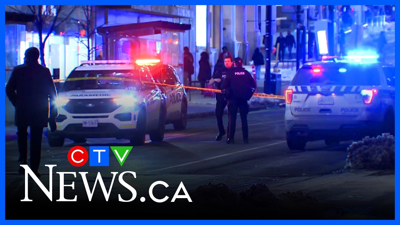 Rideau Centre stabbing: 'Very sad' 4th homicide