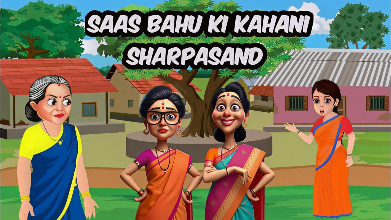 Anokhi Saas Bahu|Dukhi |Hindi Kahani|Cartoon Video|Kahani|Atyachari|Gareeb|Dayan|Family|Maa|Hard|Kid