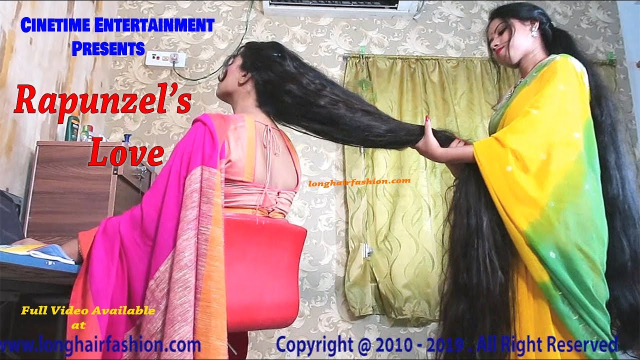 Rapunzel's Love  | Short Story | Two Rapunzel Hair Play | Teaser
