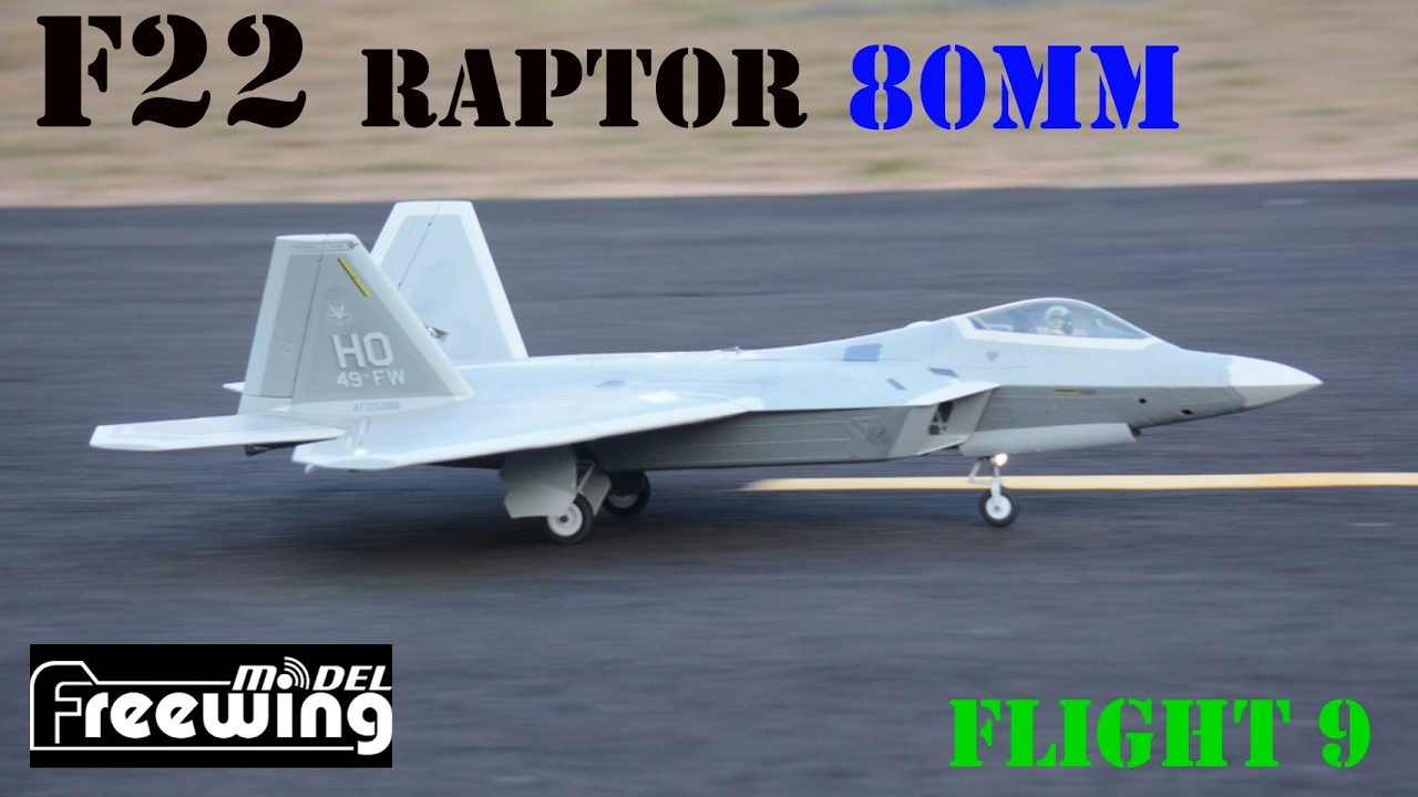 F22 Freewing Flight 9
