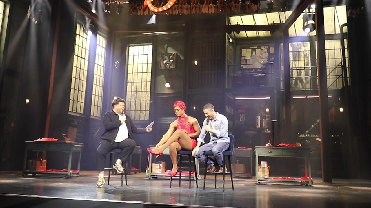 Johannes Radebe and Matt Cardle on their new production of Kinky Boots | Kinky Boots