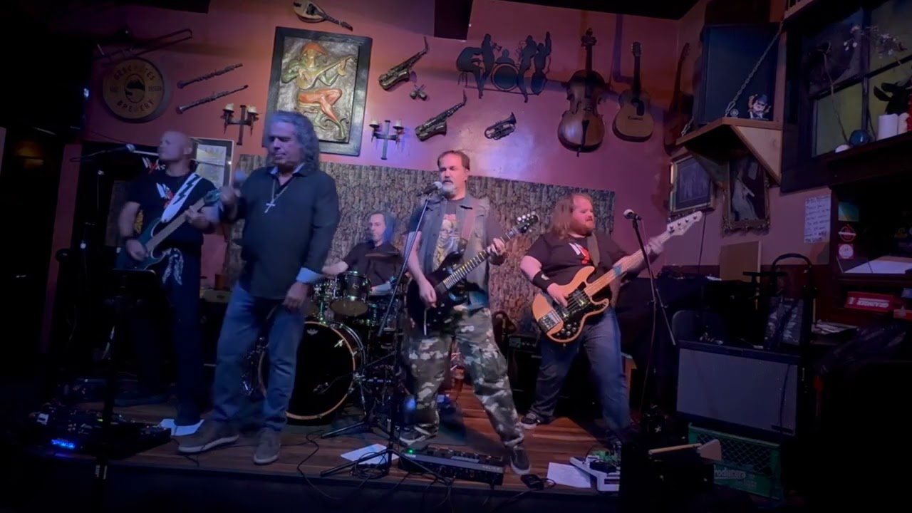 Run To The Hills (Iron Maiden cover) by Wasted Years - The Bistro, Hayward, 4/17/25