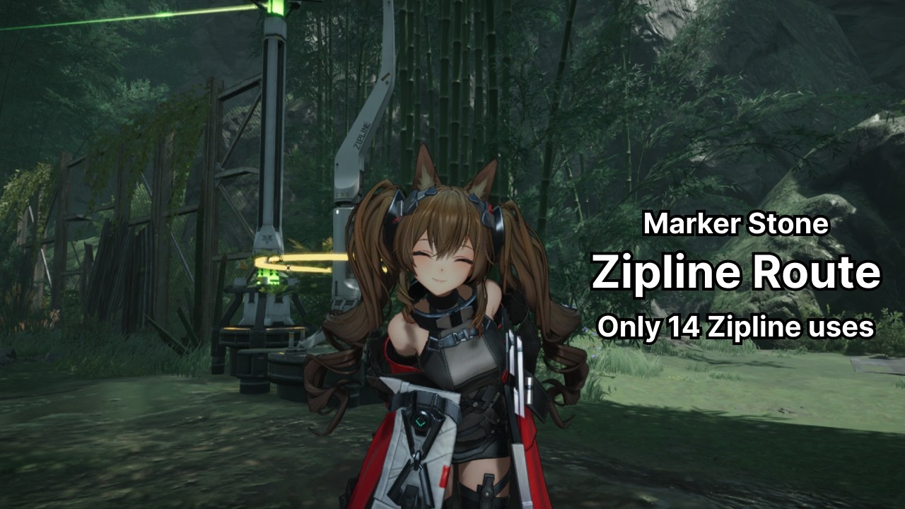 Zipline Route Marker Stone - Arknights Endfield