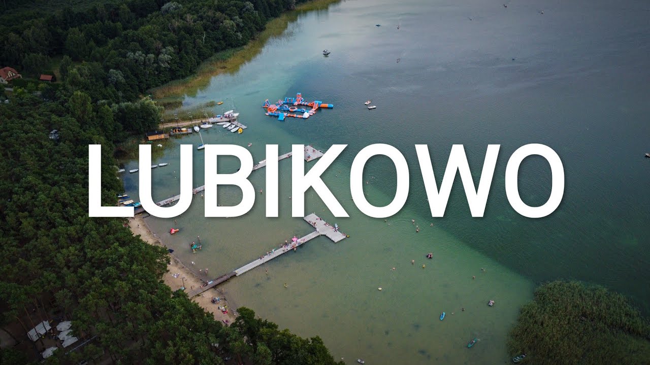 Jezioro Lubikowskie okiem drona |  GorzowSky