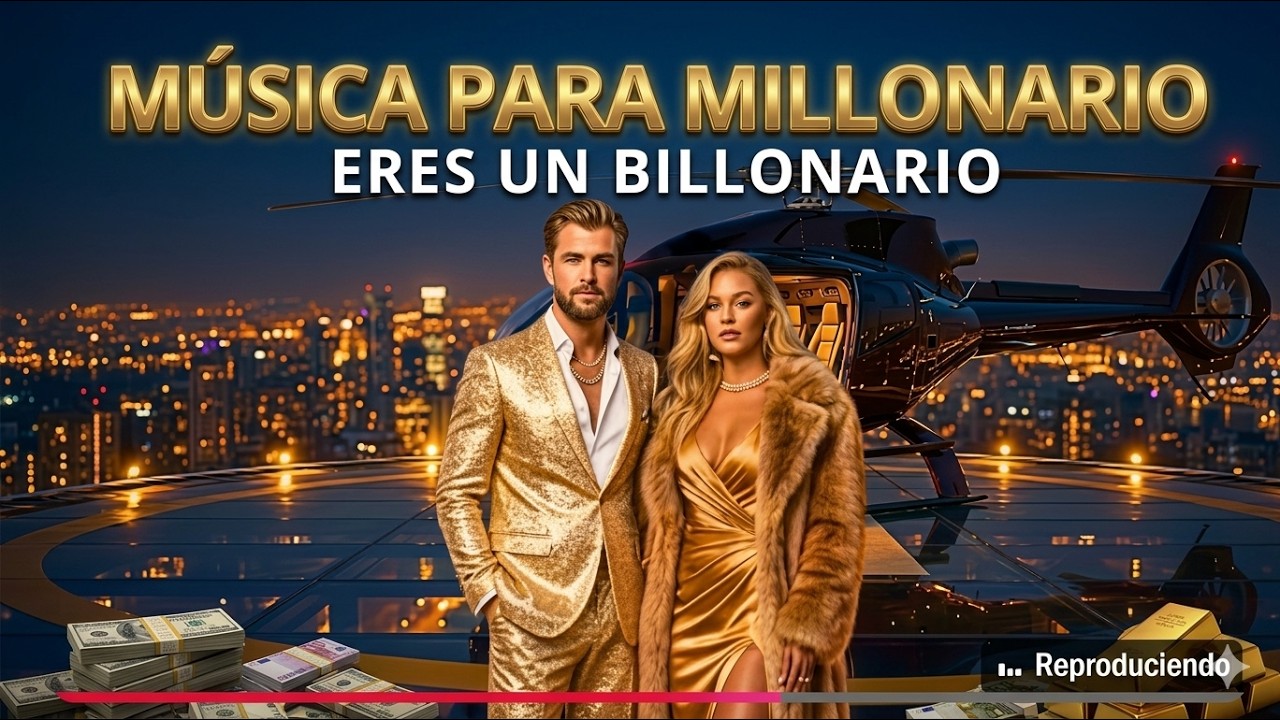 🤑 Música de MILLONARIOS 2026: Reprograma tu Mente para el Éxito en 1 HORA (PARTE 1)