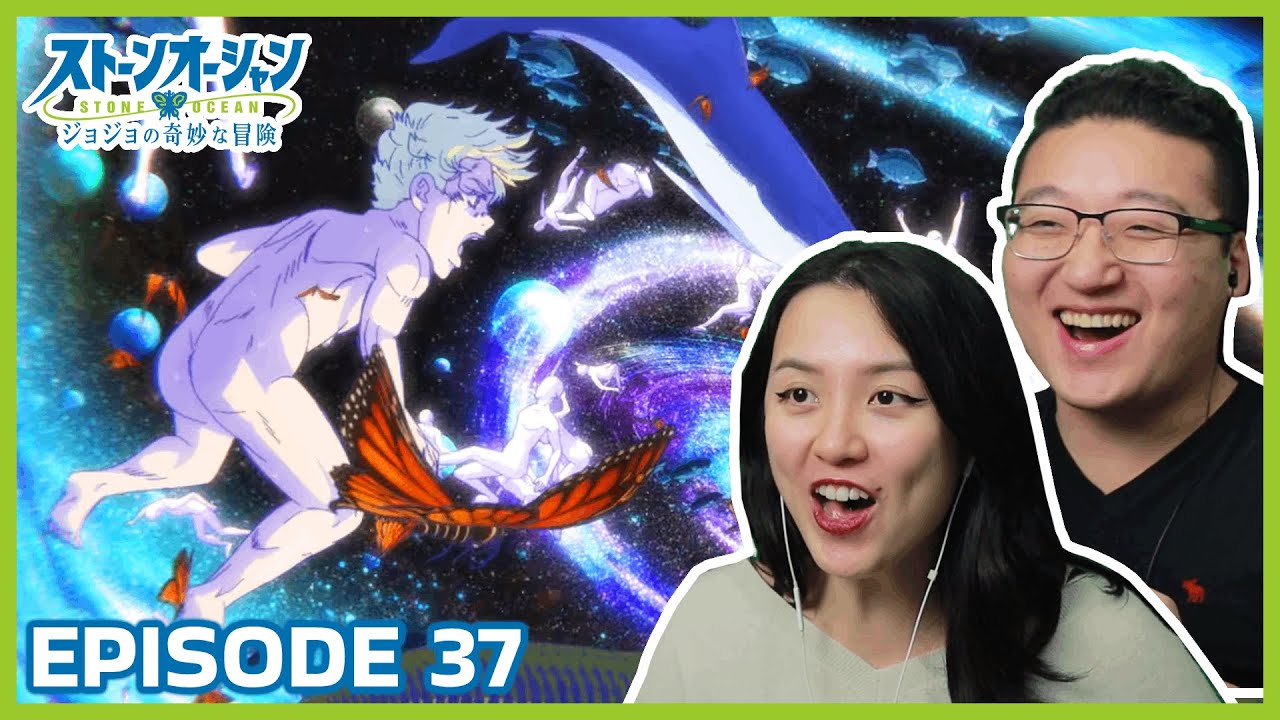 MADE IN HEAVEN 2! | Jojo's Bizarre Adventure Stone Ocean Episode 37 Couples Reaction & Discussion