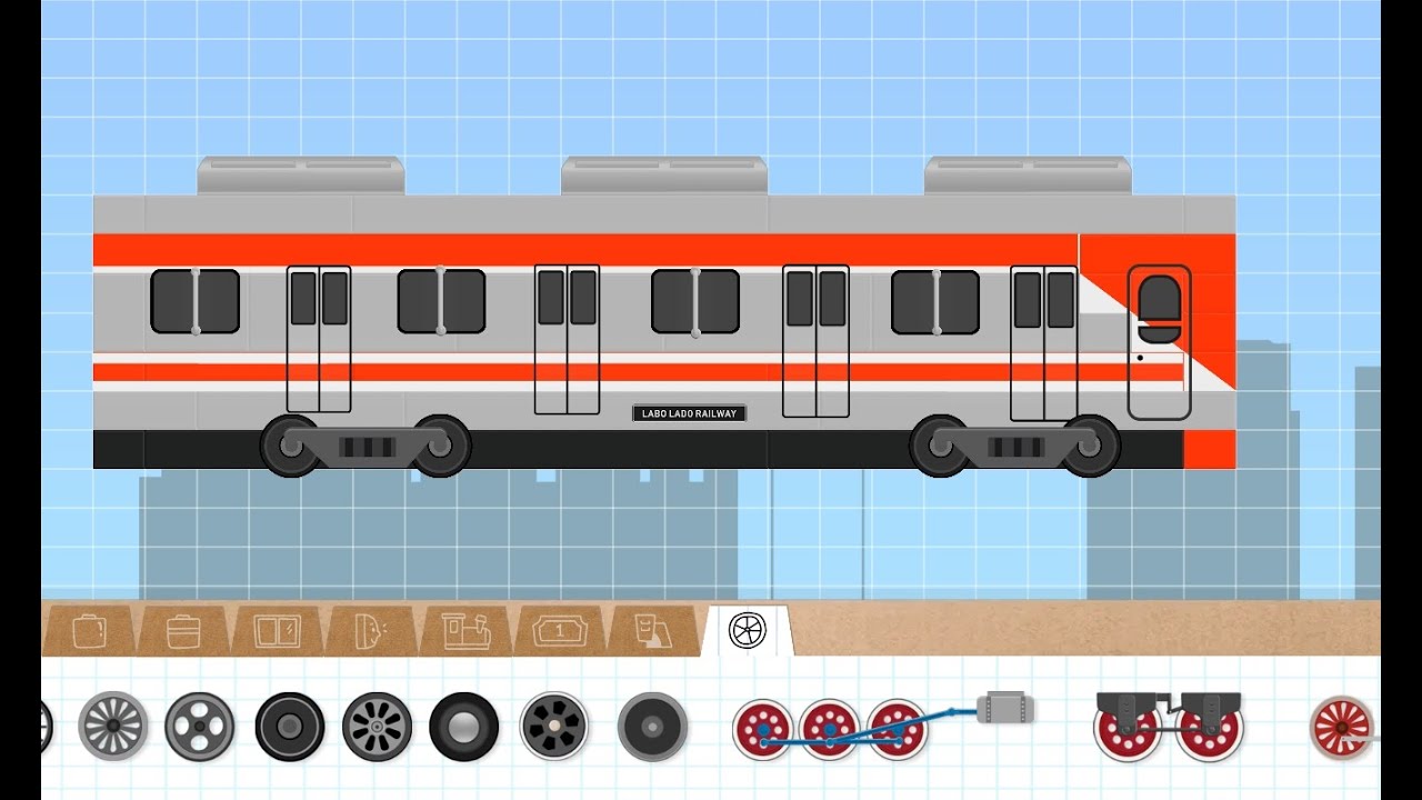 KRL Tokyu 8500 Series Yang Telah Pensiun - Labo Brick Train