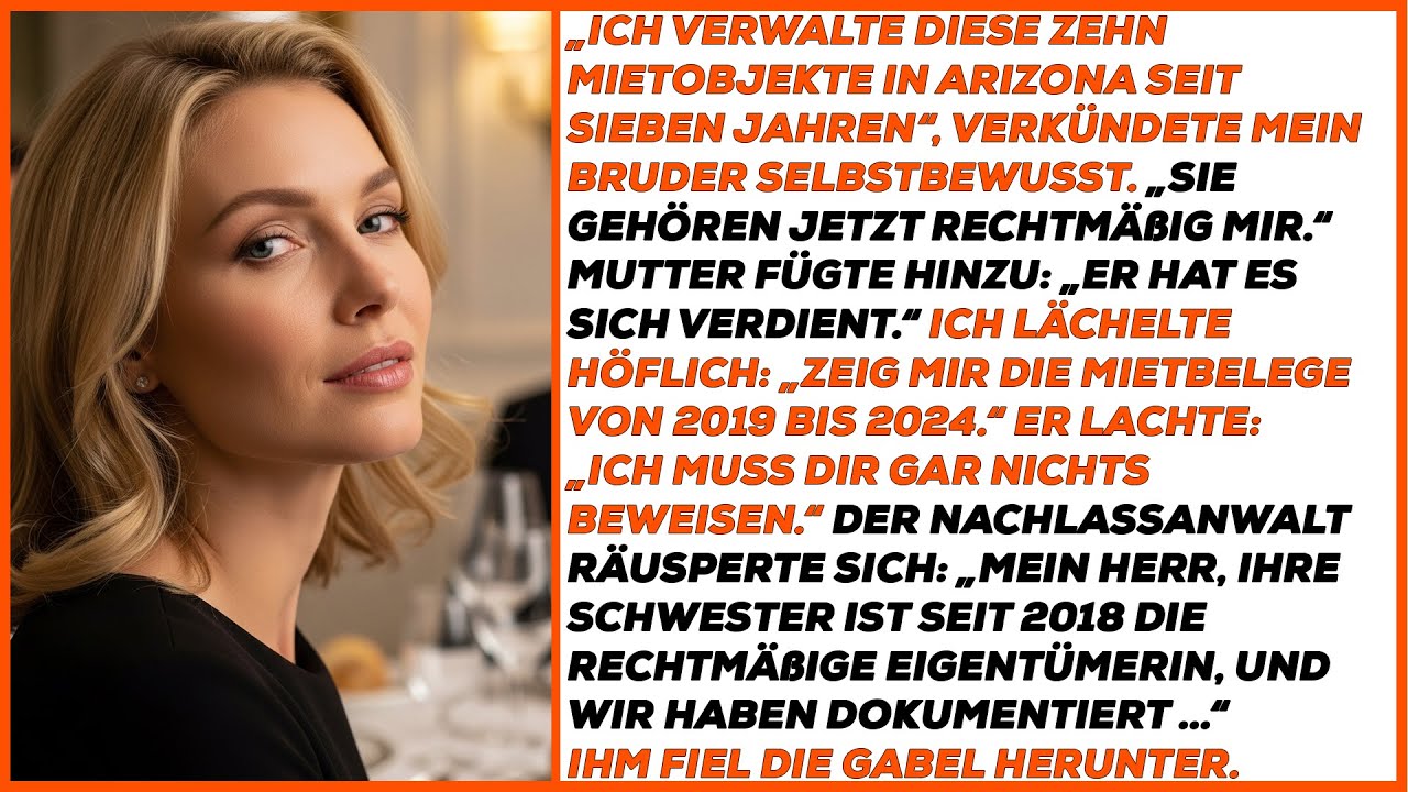 Bruder prahlte: „Ich verwalte die Immobilien“ – in Wahrheit stahl er 400.000 €.