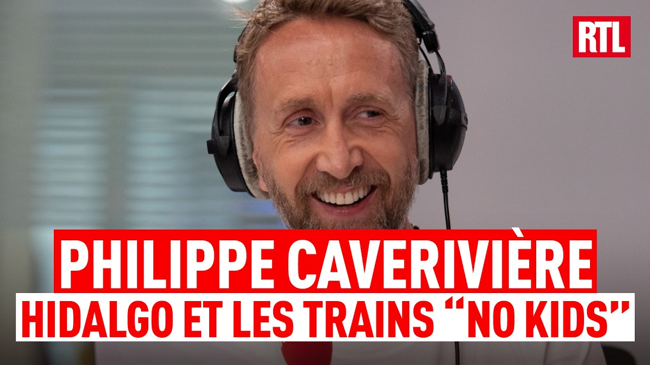 Best of de Philippe Caverivi&egrave;re : Une photo d'Anne Hidalgo qui fait pol&eacute;mique et les trains No Kids