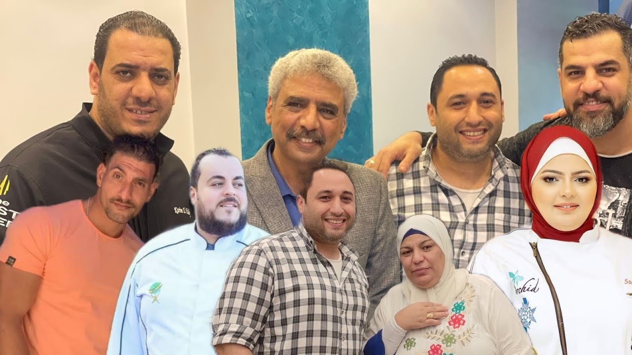 حفل الأفطار الجماعى فى مطعم صدفة جاد 😍💪