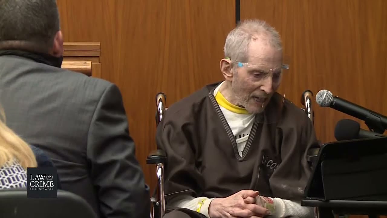 John Lewin Cross Examines Robert Durst For The Murder of Friend Susan Berman Part 2