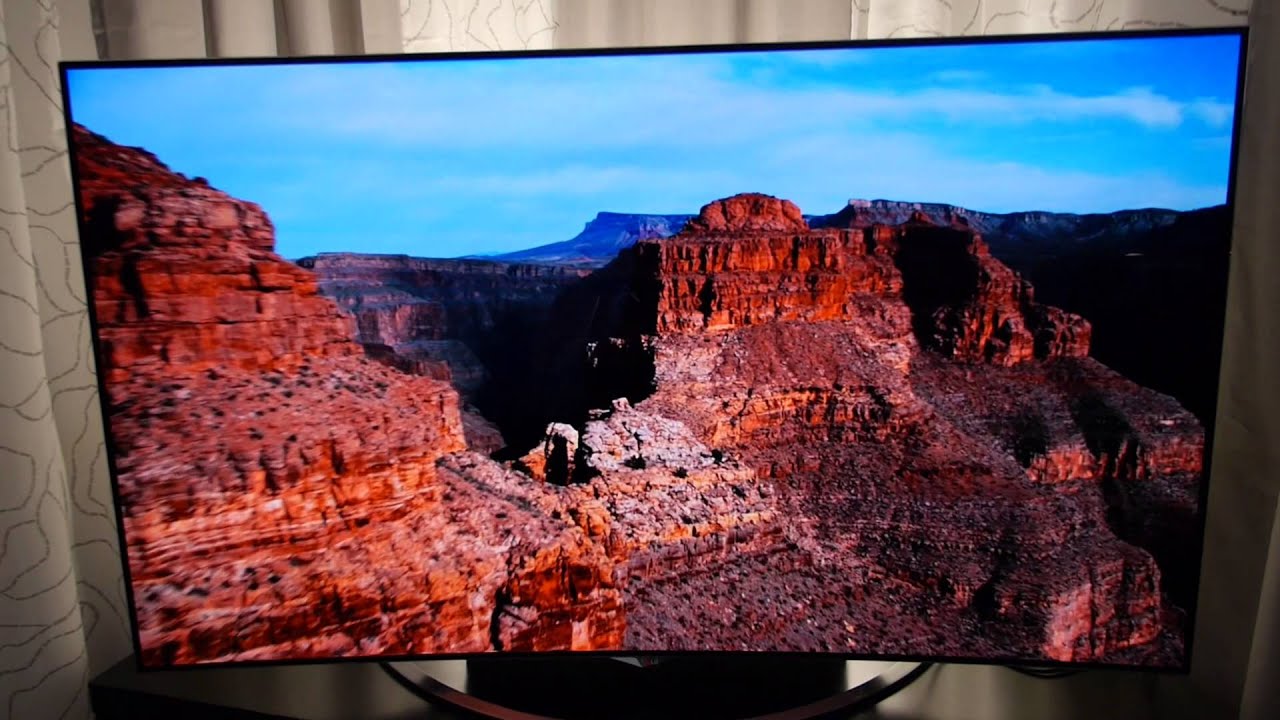 LG 4K OLED Television Review