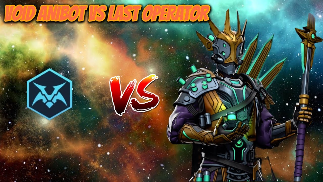 Shadow Fight 3 || Void Anobot vs Last Operator