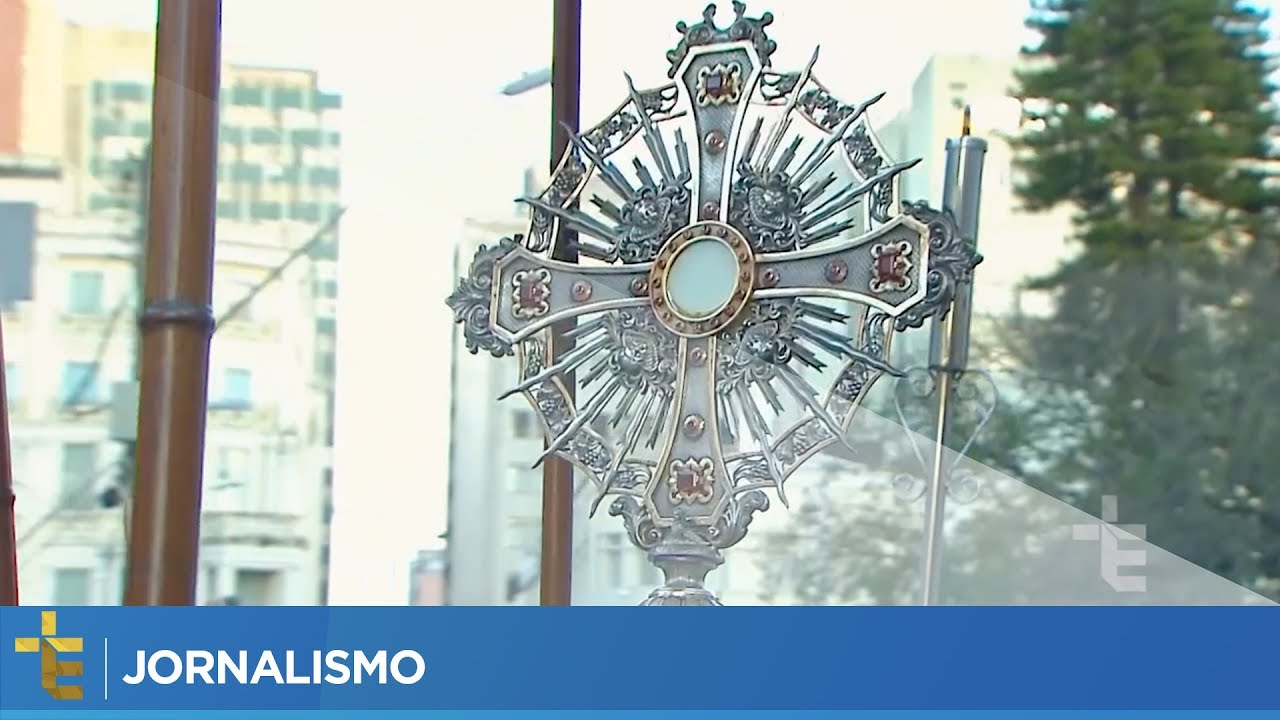 JORNALISMO | CELEBRAÇÃO DE CORPUS CHRISTI REÚNE 100 MIL PESSOAS EM CURITIBA [CC]