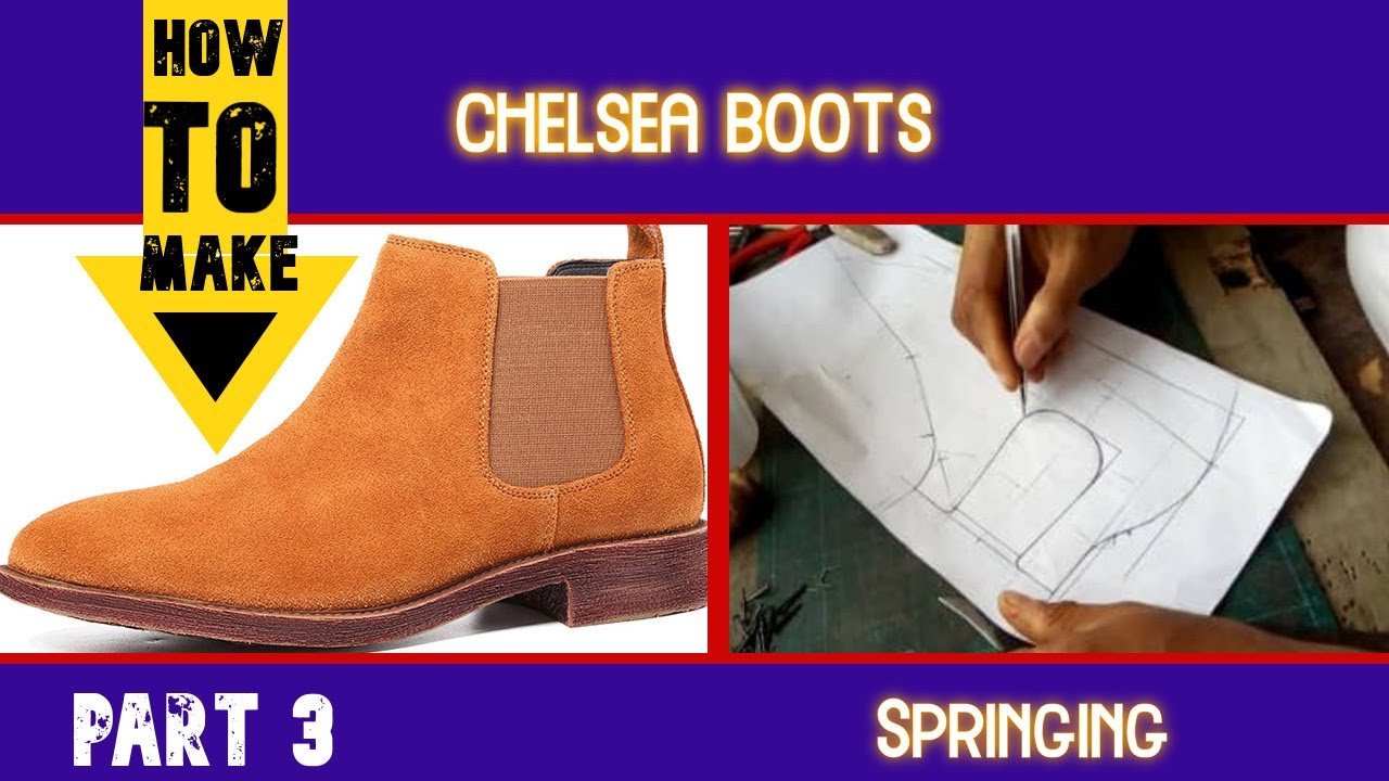 Chelsea Boot Making. Springing the Vamp (Part 3)