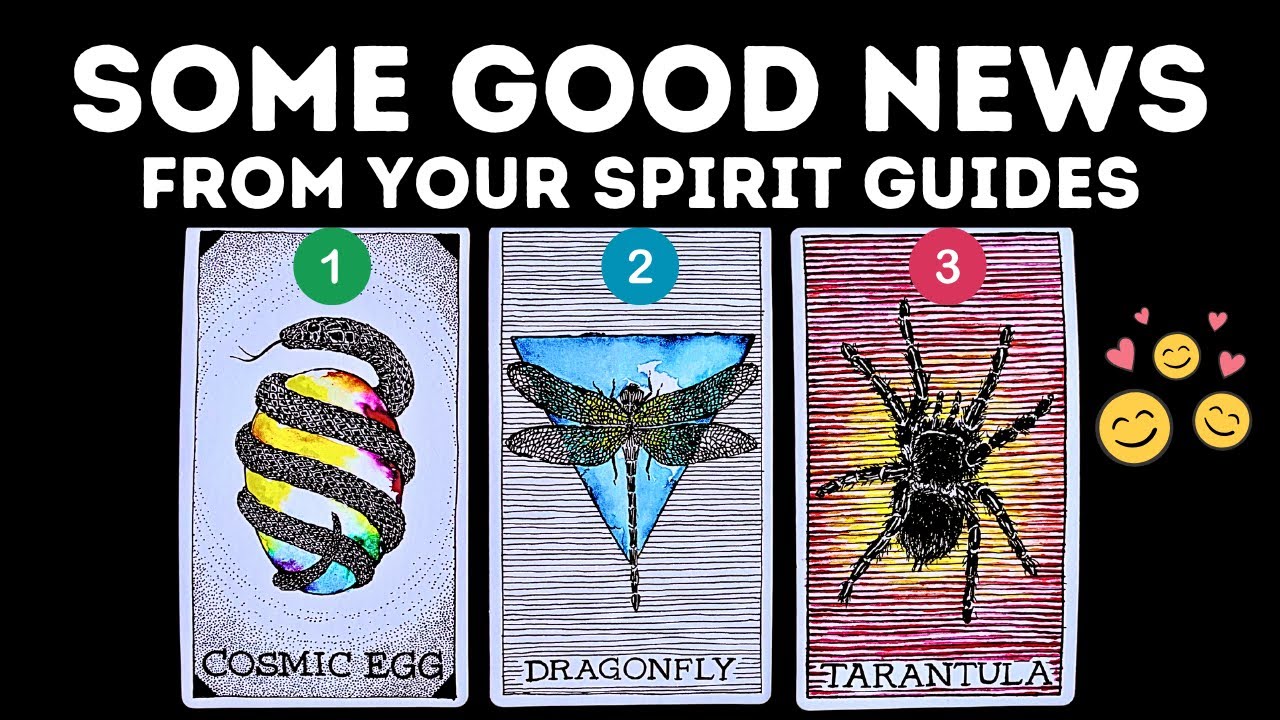 Some Good News From Your Spirit Guides! 🤩⏐PICK A CARD