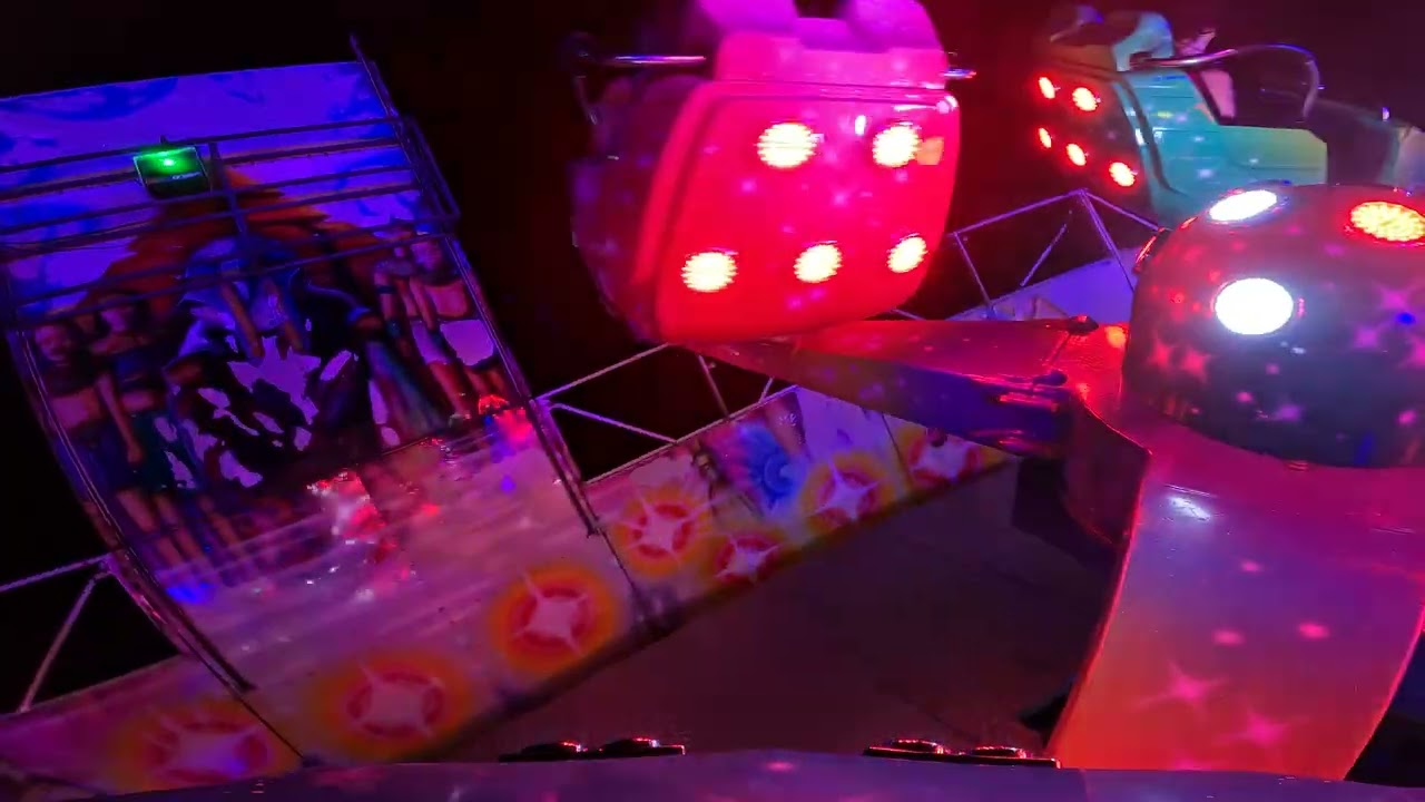 Break Dance (Onride) - Fête foraine de Tournus 2023