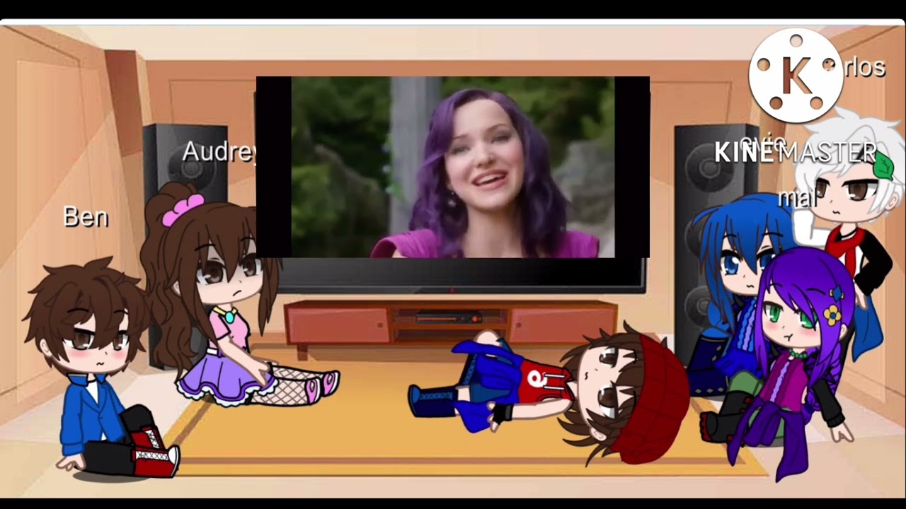 Descendants react to future part 1|10|Shorter then mineta |