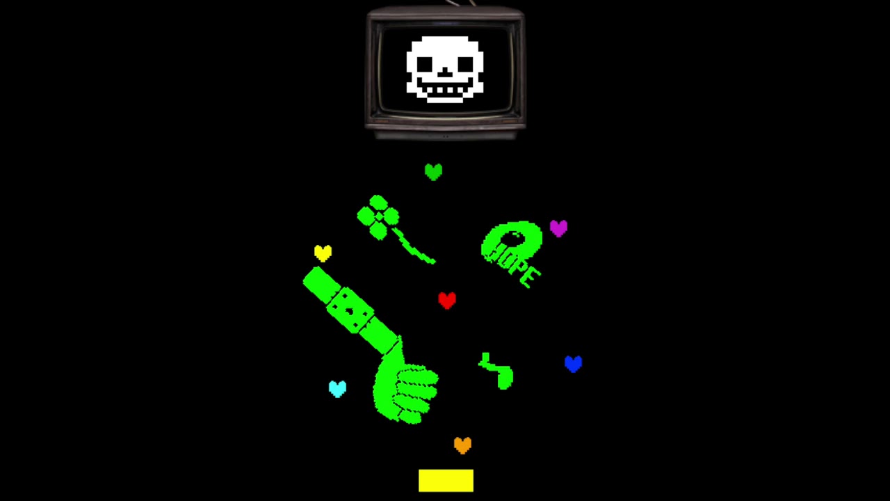 Finale but it's Megalovania