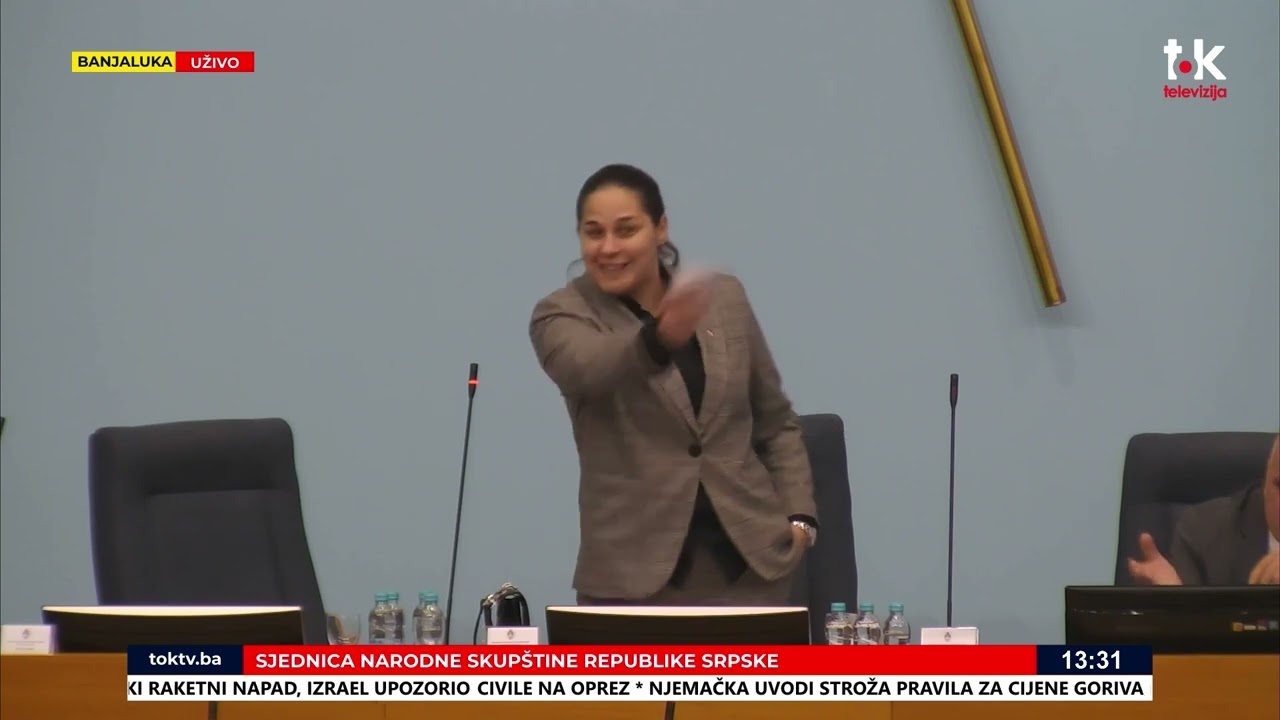 BRUTALNA SVAĐA Anje Ljubojević i poslanika opozicije || TOK TV || 2026