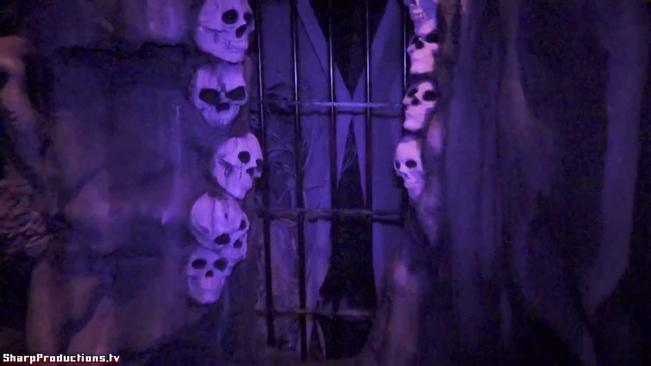 House of Horrors (Full Walkthrough) Universal Studios Hollywood